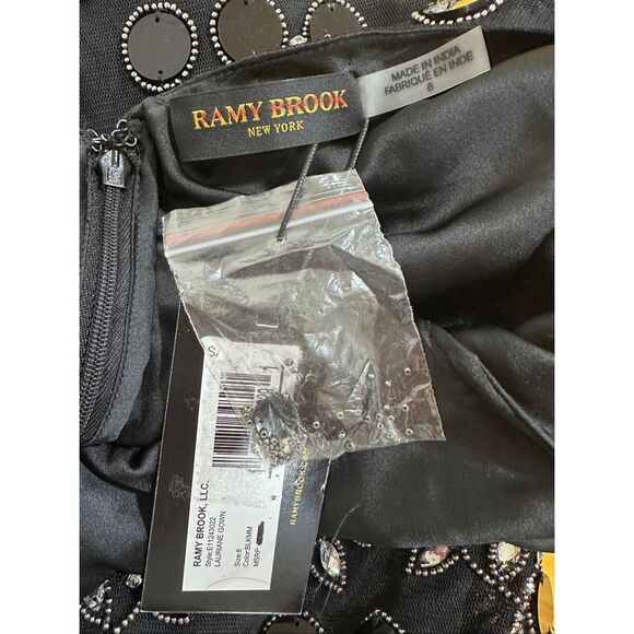 RAMY BROOK Lauriane Embellished Midi-Dress US 8 $995 - Picture 12 of 12